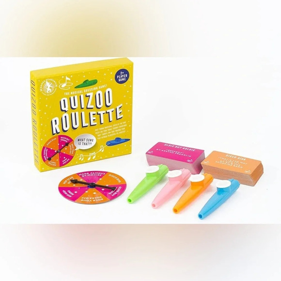 Quizoo Roulette The Musical Guessing Game - Picture 1 of 7